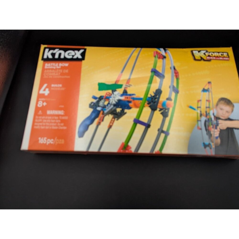 New KNex K-Force Battle Bow Building Set For Ages 8+ With 165 Pieces - Picture 2 of 9